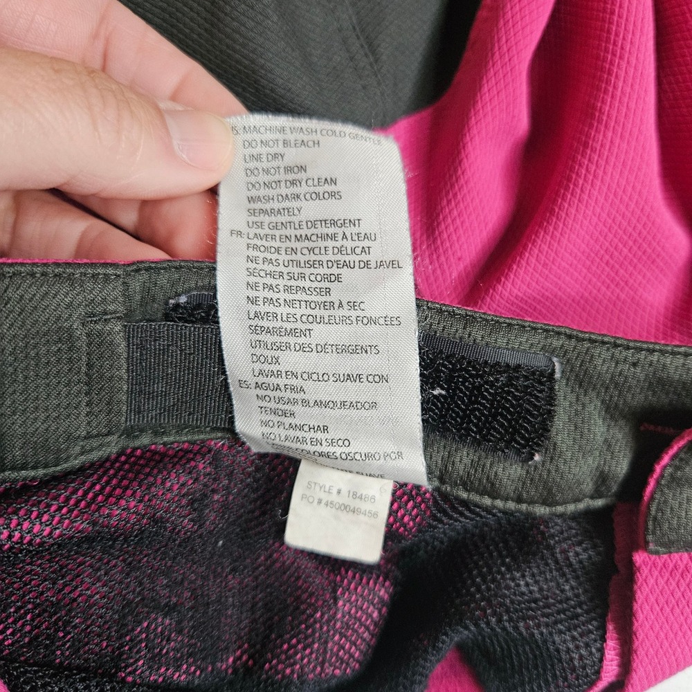 Fox Racing Ripley MTB Shorts Womens Large Pink Gray Mountain Bike 18486 - Picture 11 of 13